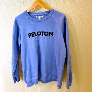 Powder Blue Peloton Sweatshirt